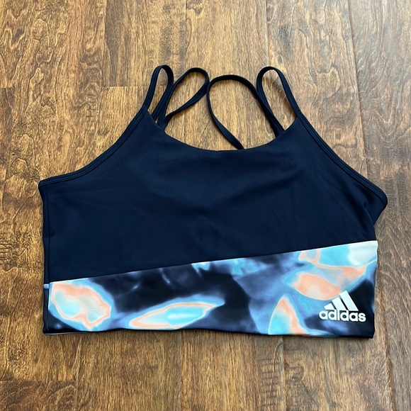 adidas Tops - Adidas Crop Top Size XL